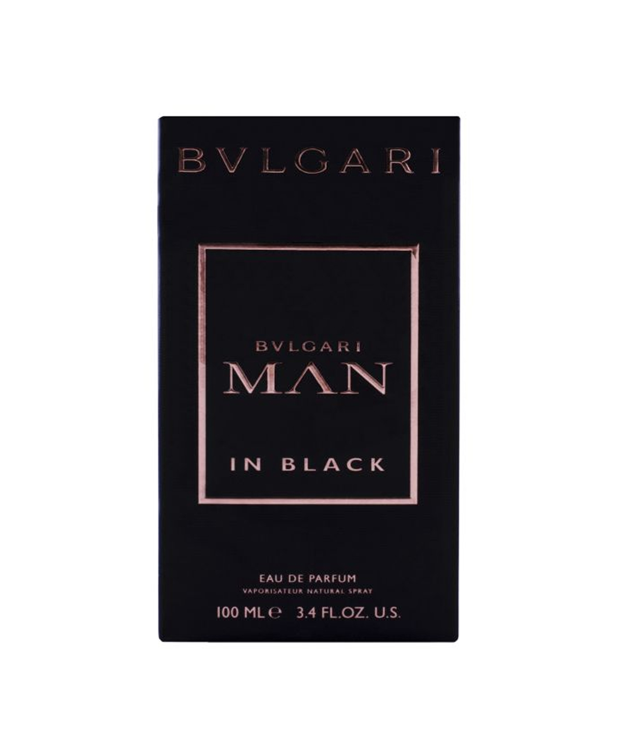 Օծանելիք «Bvlgari» Man In Black, տղամարդու, 100 մլ
