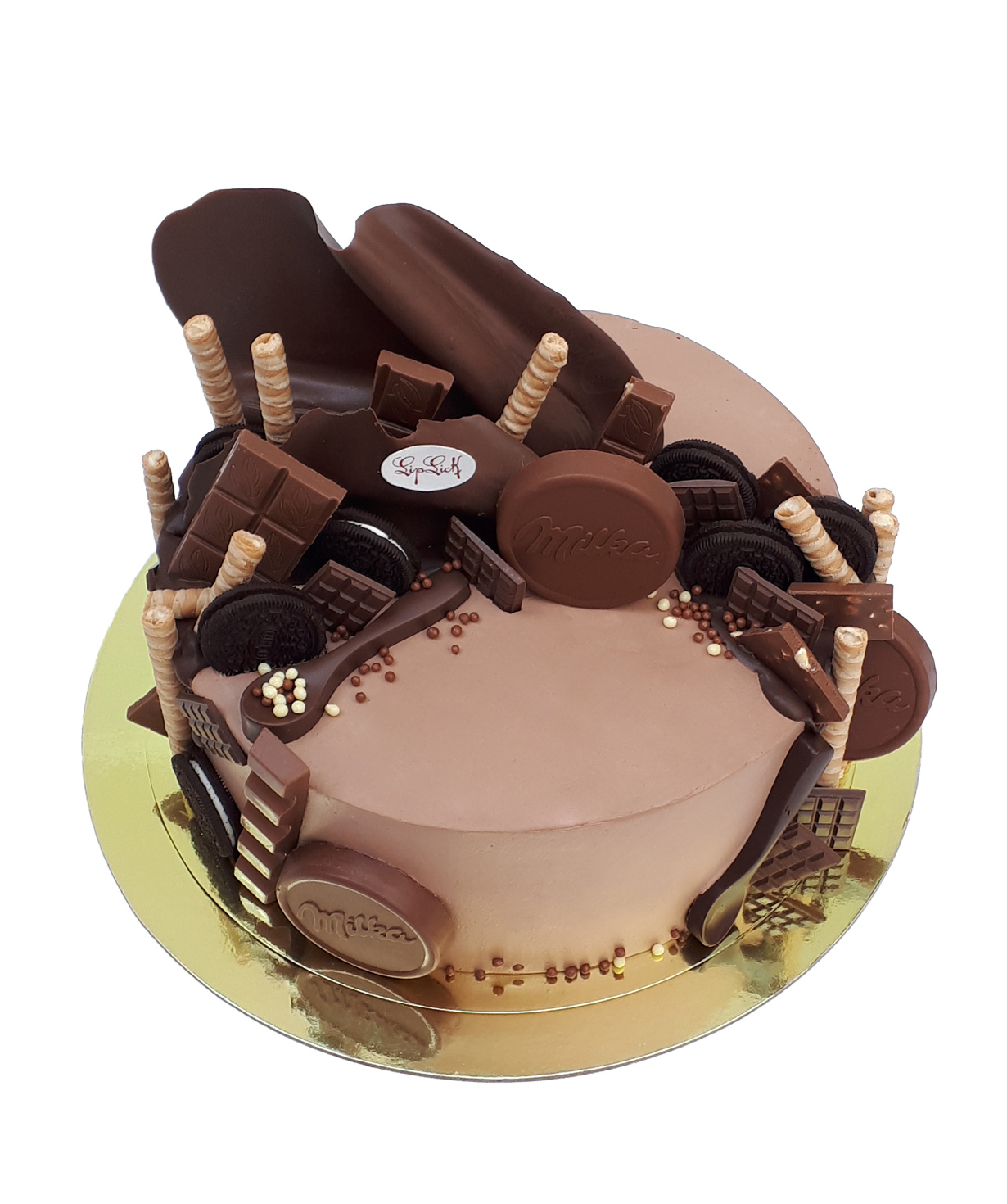 Cake `Milka`