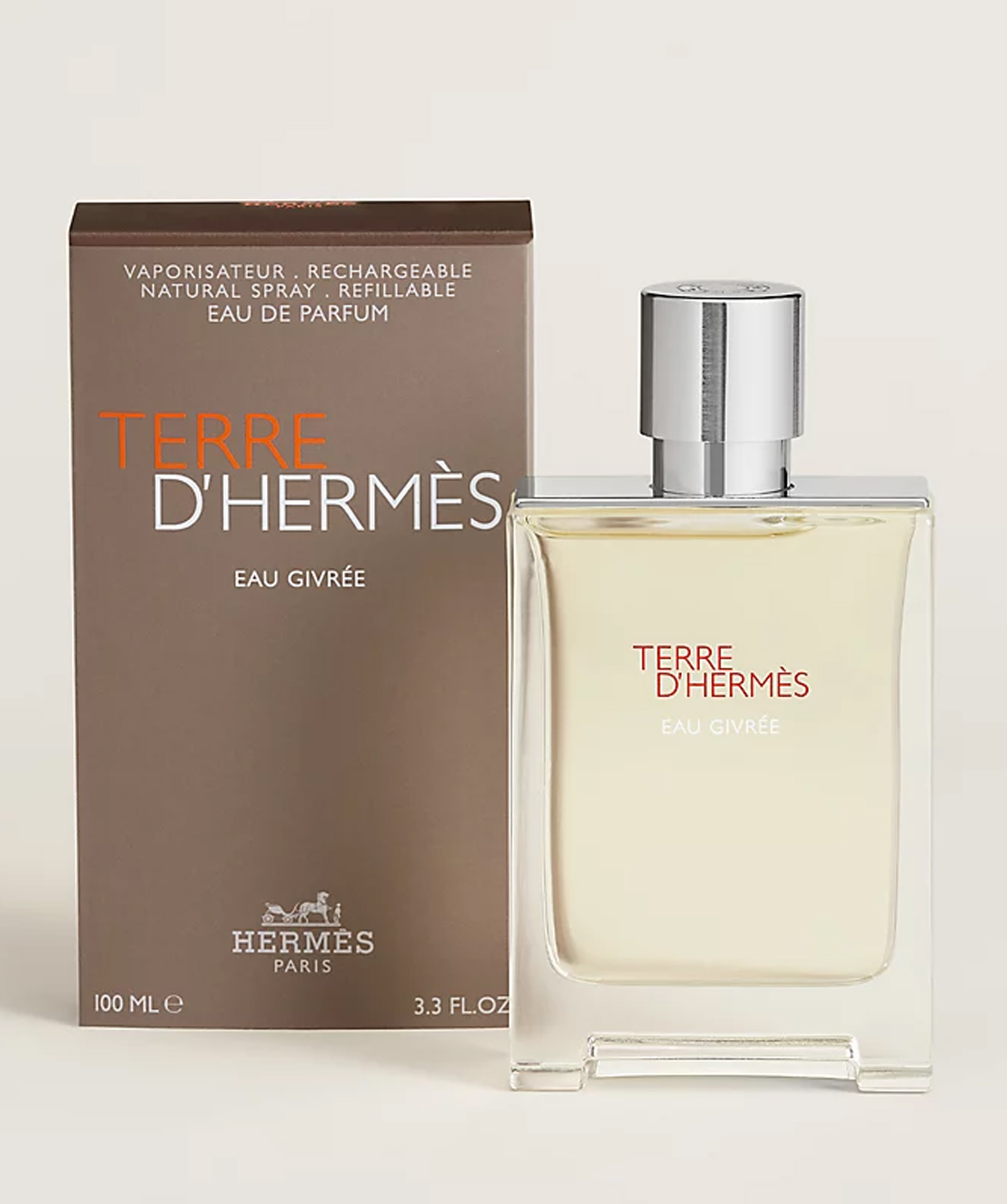 Perfume «Hermes» Terre D'Hermes, Eau Givree, for men, 100 ml