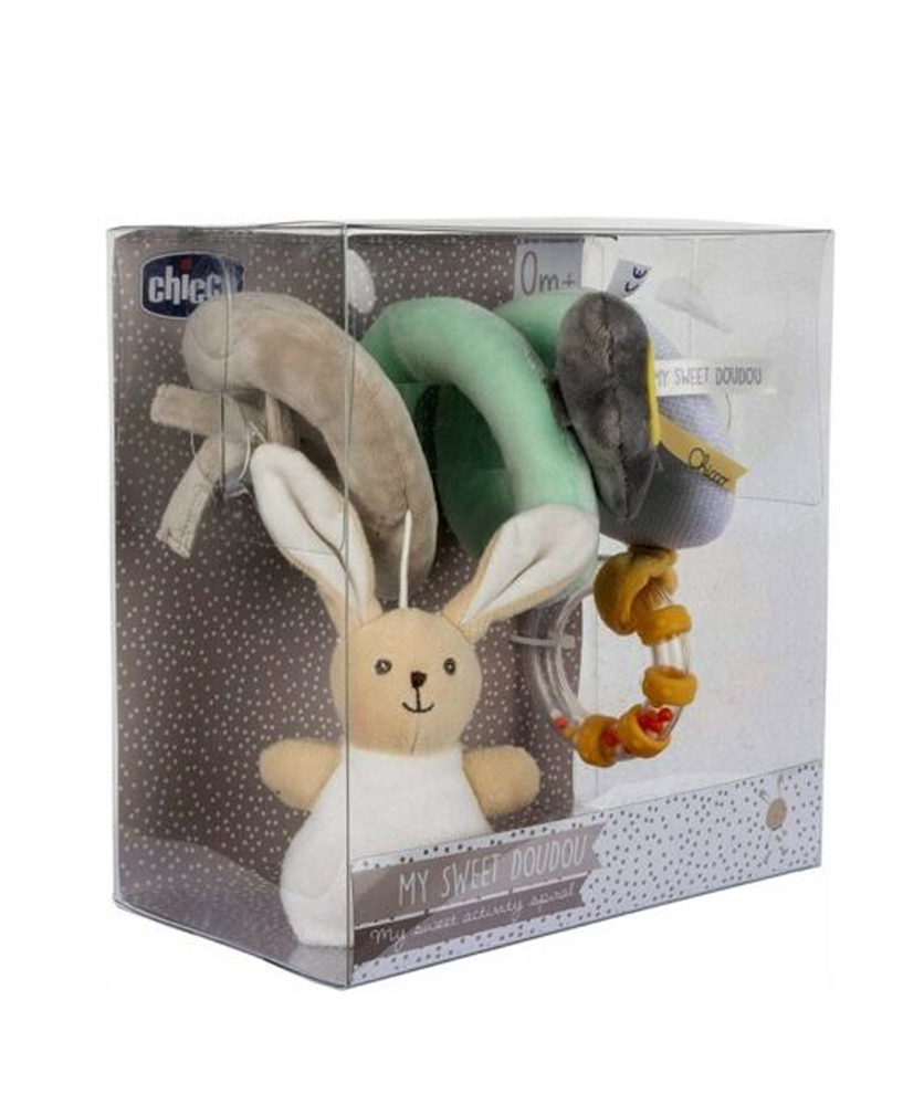 Soft toys ''Chicco'' for the stroller