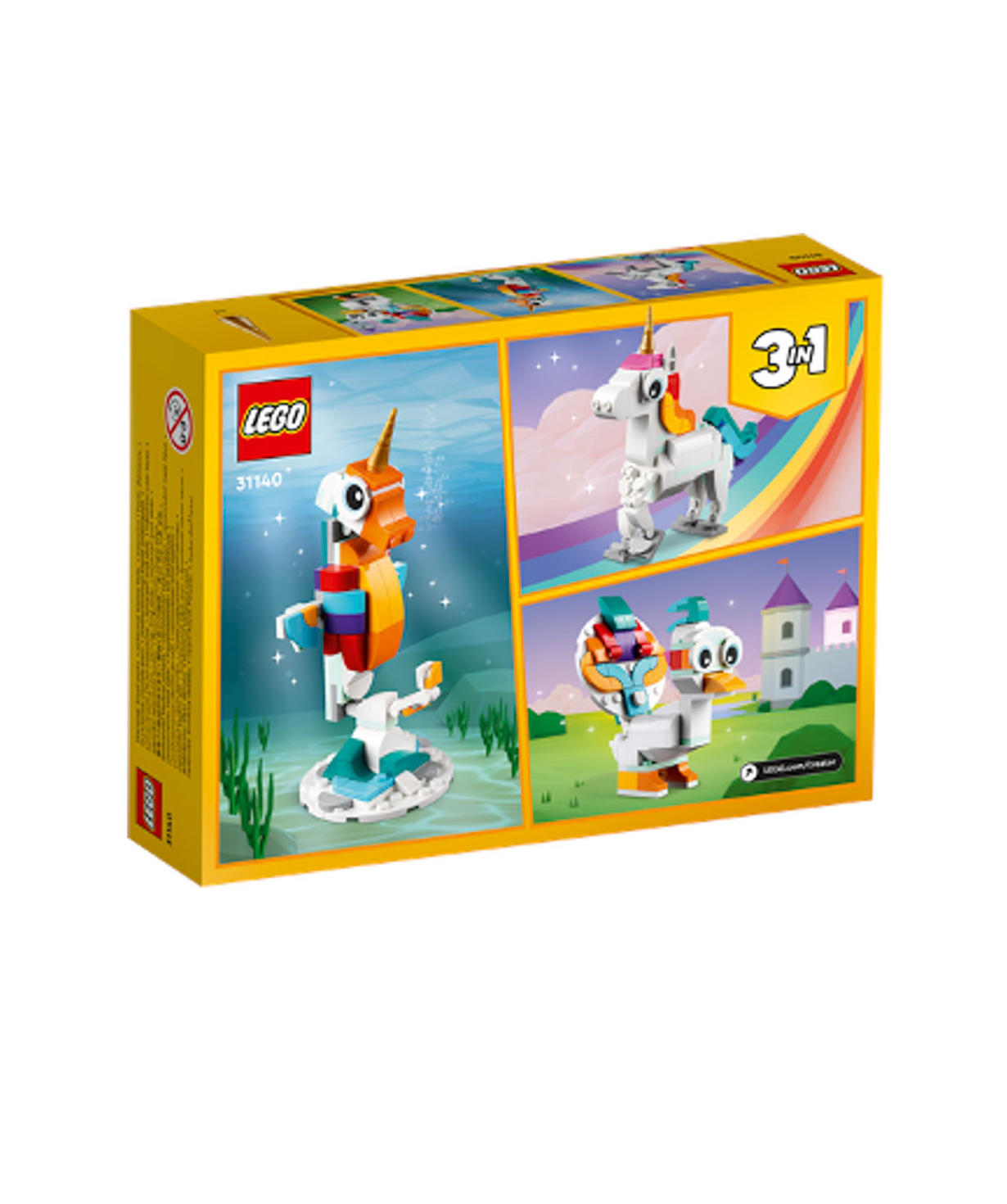 LEGO CREATOR Magic Unicorn 31140