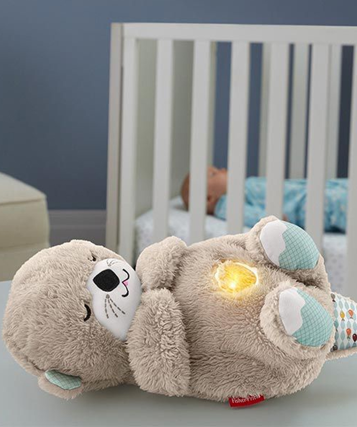 Breathing bear «Fisher-Price» 28 cm