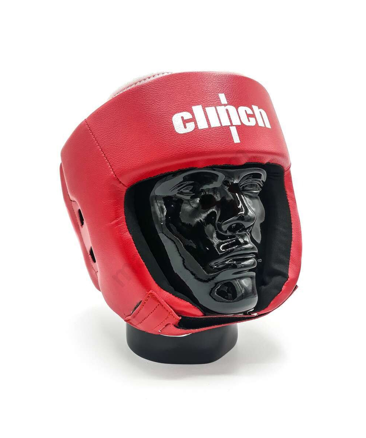 Boxing helmet «Clinch» red, S-M-L