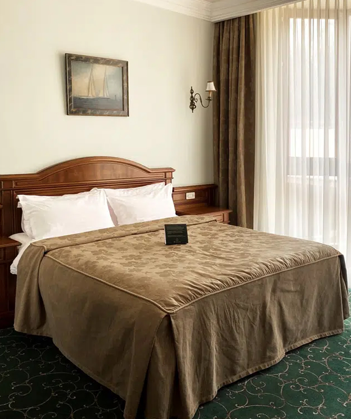 Rest in «Russia» hotel, Standard, 3 meals a day, for 2 people, 1 day