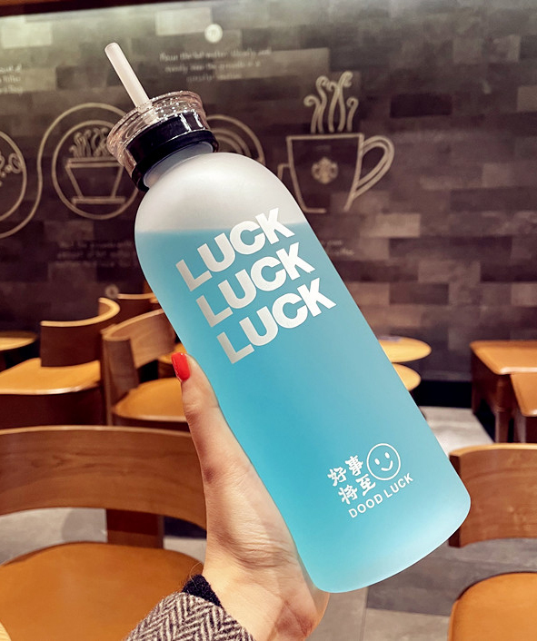 Bottle «Luck» 1 l