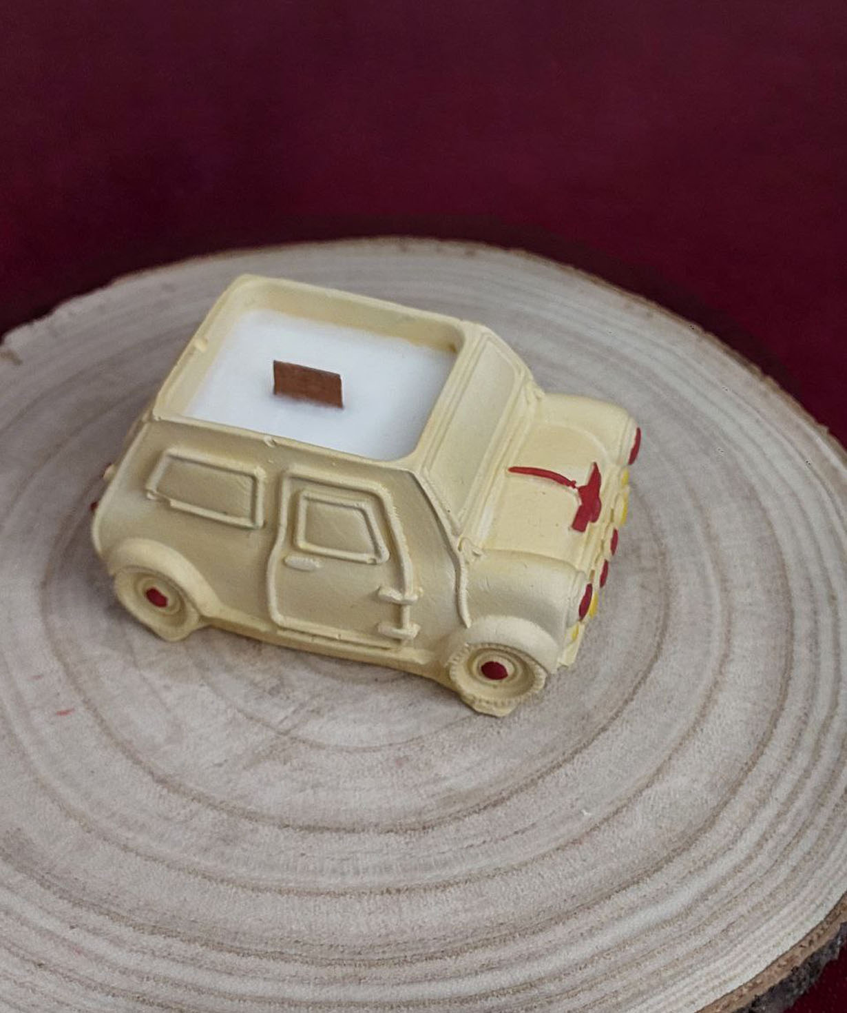 Свеча «Blue Moon» Машина моей мечты, ароматизированная