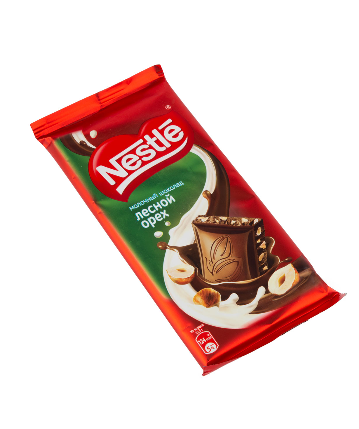 Плитка шоколада `Nestle` 90г