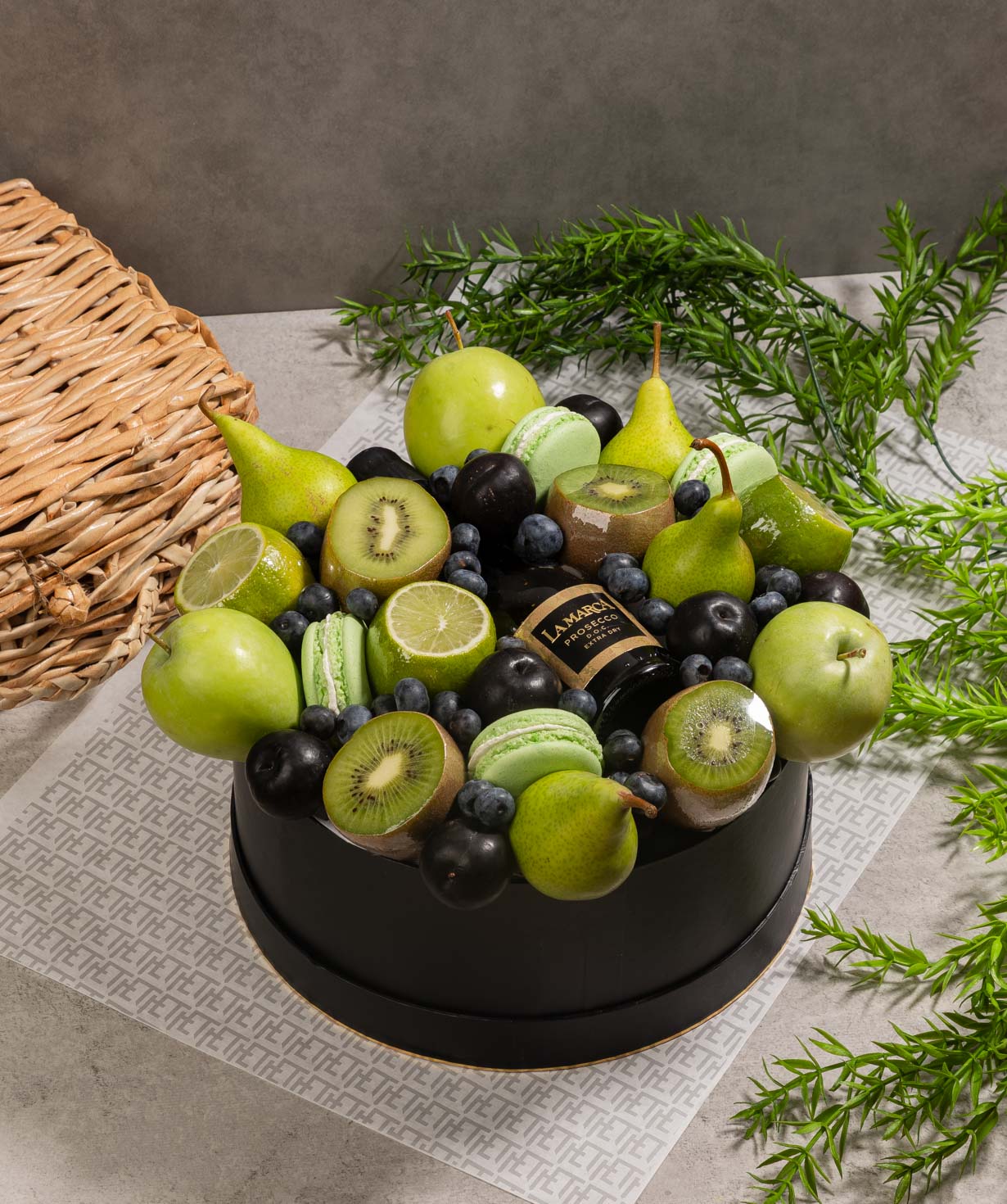 Fruit composition `THE BOX` №644