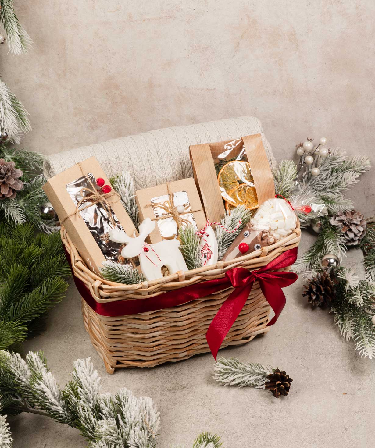 Новогодняя композиция «THE BOX» №550