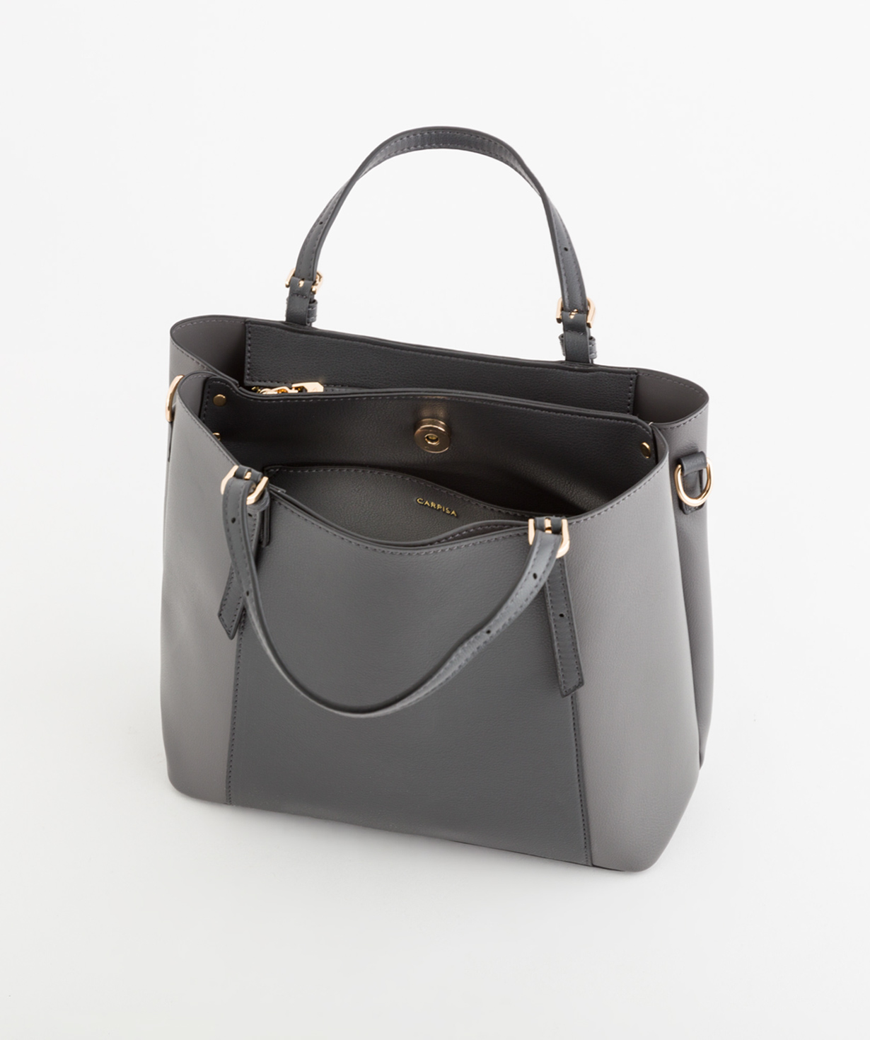 Bag «Carpisa» №842 gray