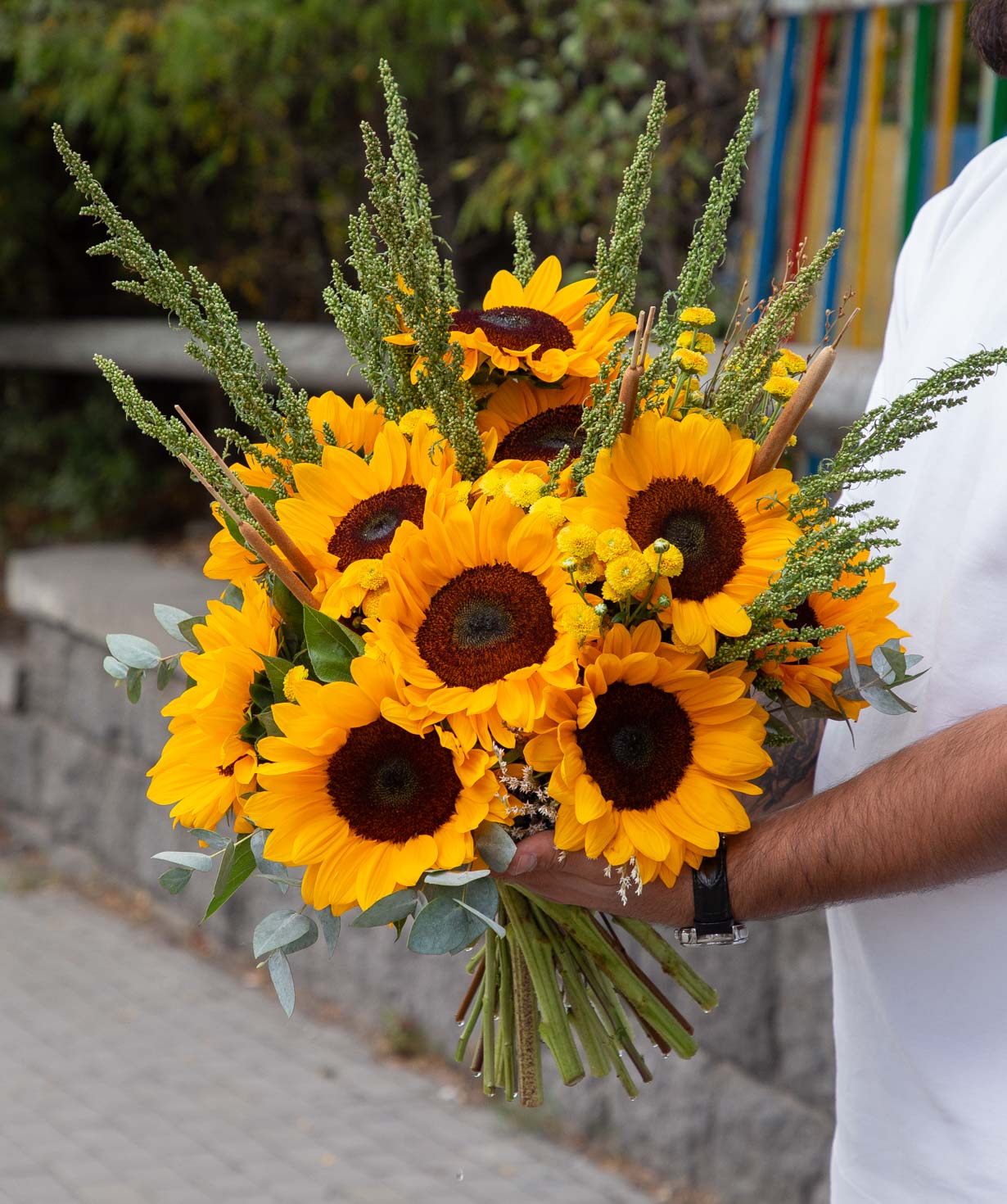 Bouquet «Punk Flowers» №2