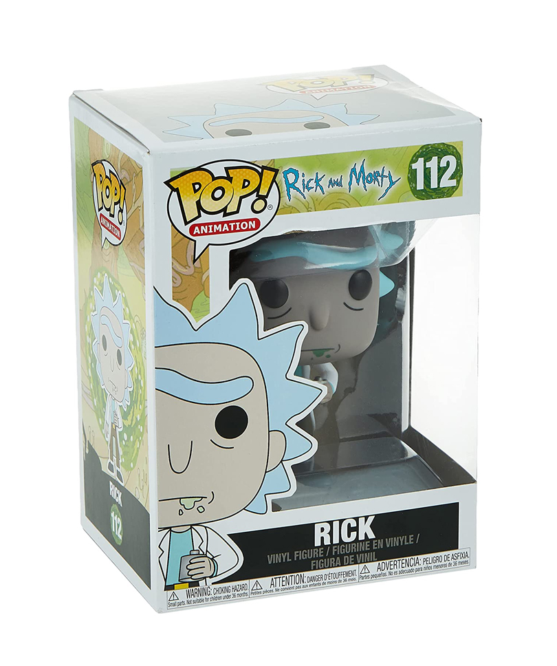 Ֆիգուրկա «Rick and Morty» Rick, 10 սմ
