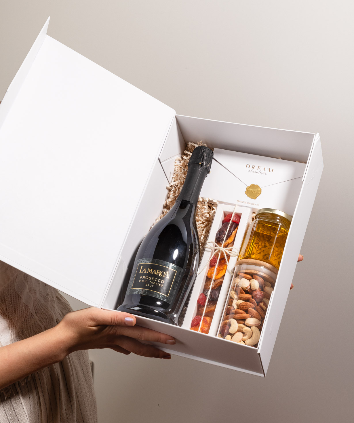Նվեր տուփ «THE BOX» №645