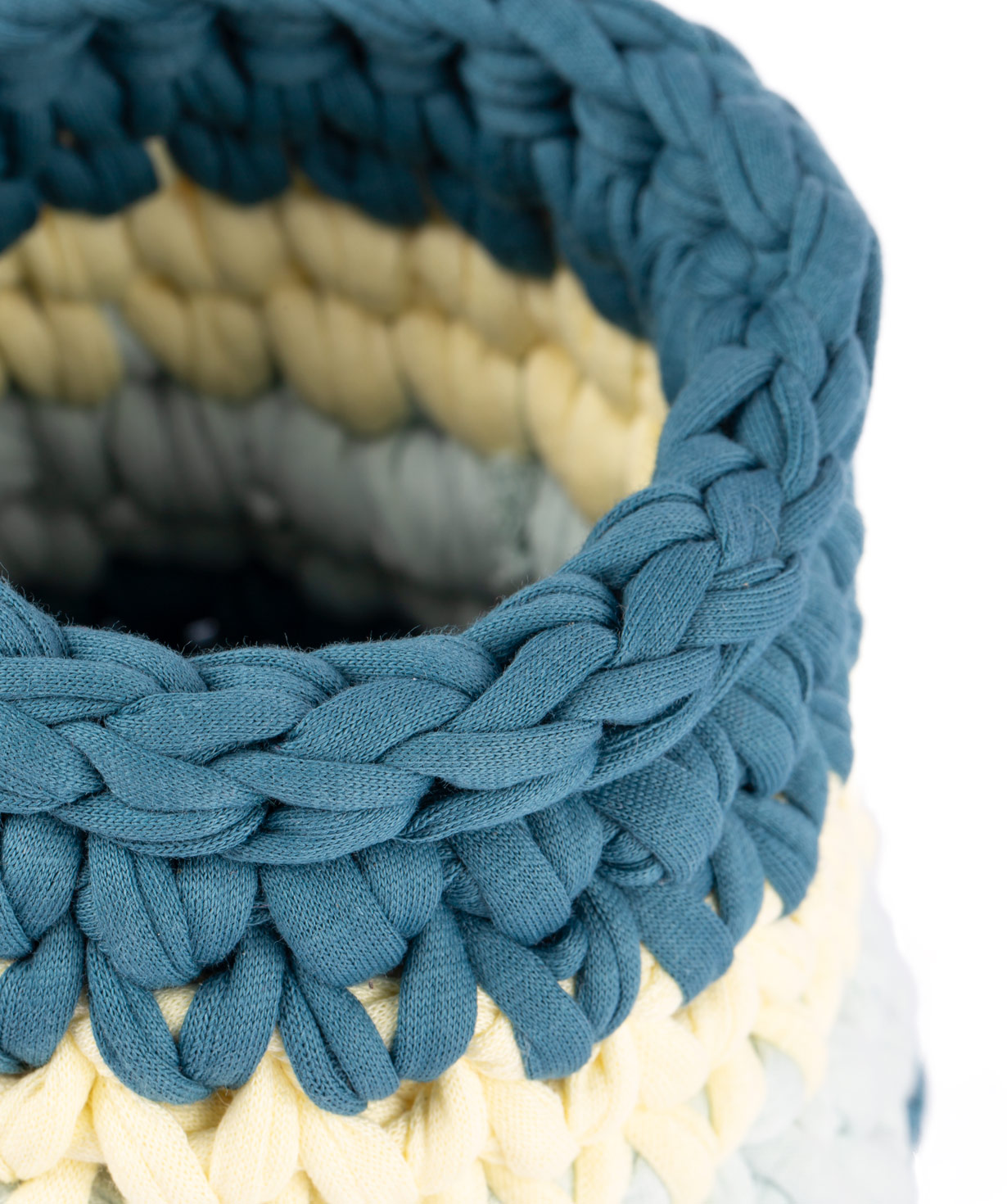 Basket `Ro Handmade` handmade, cotton №8