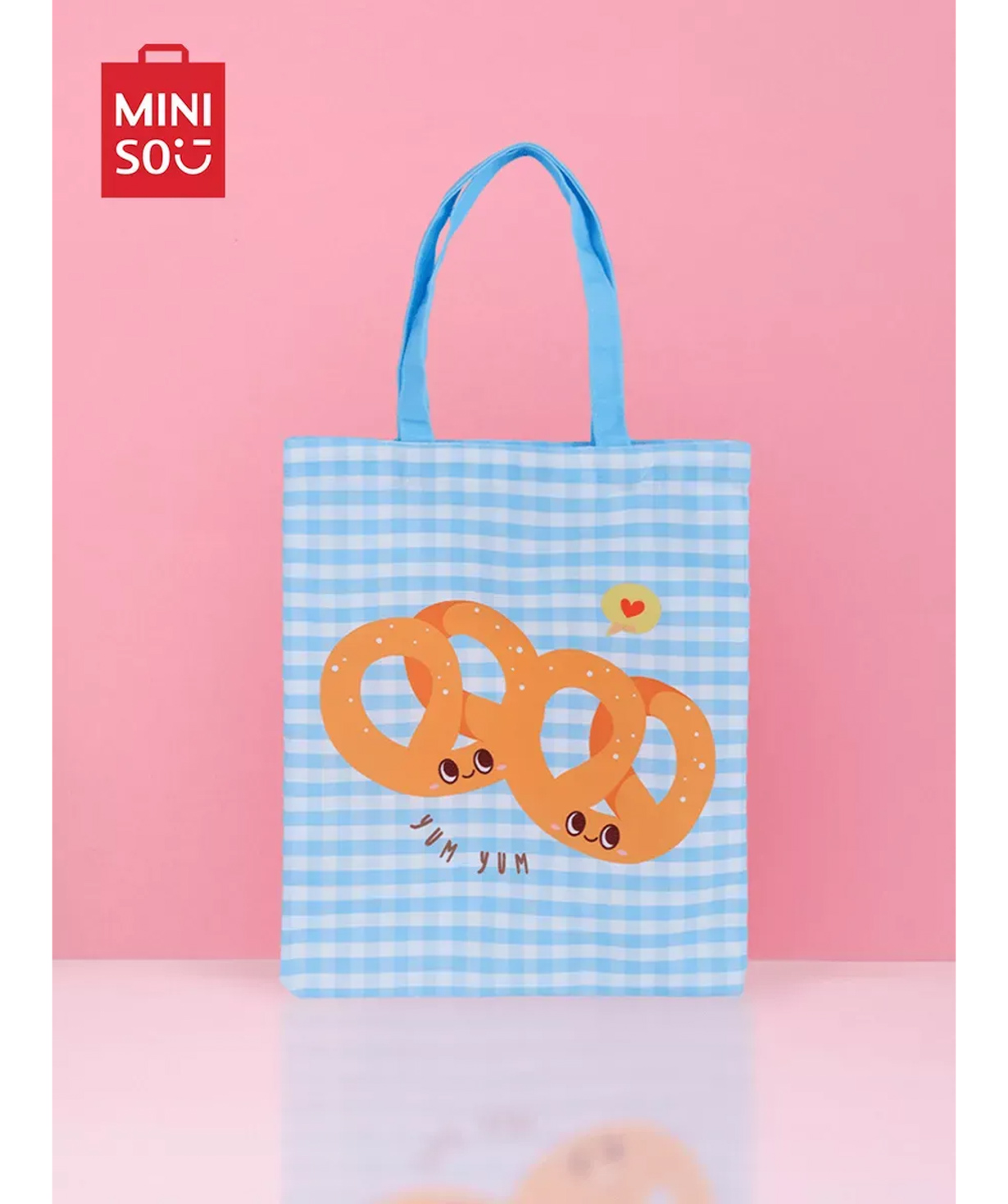 Էկո պայուսակ «Miniso» Pretzel №6