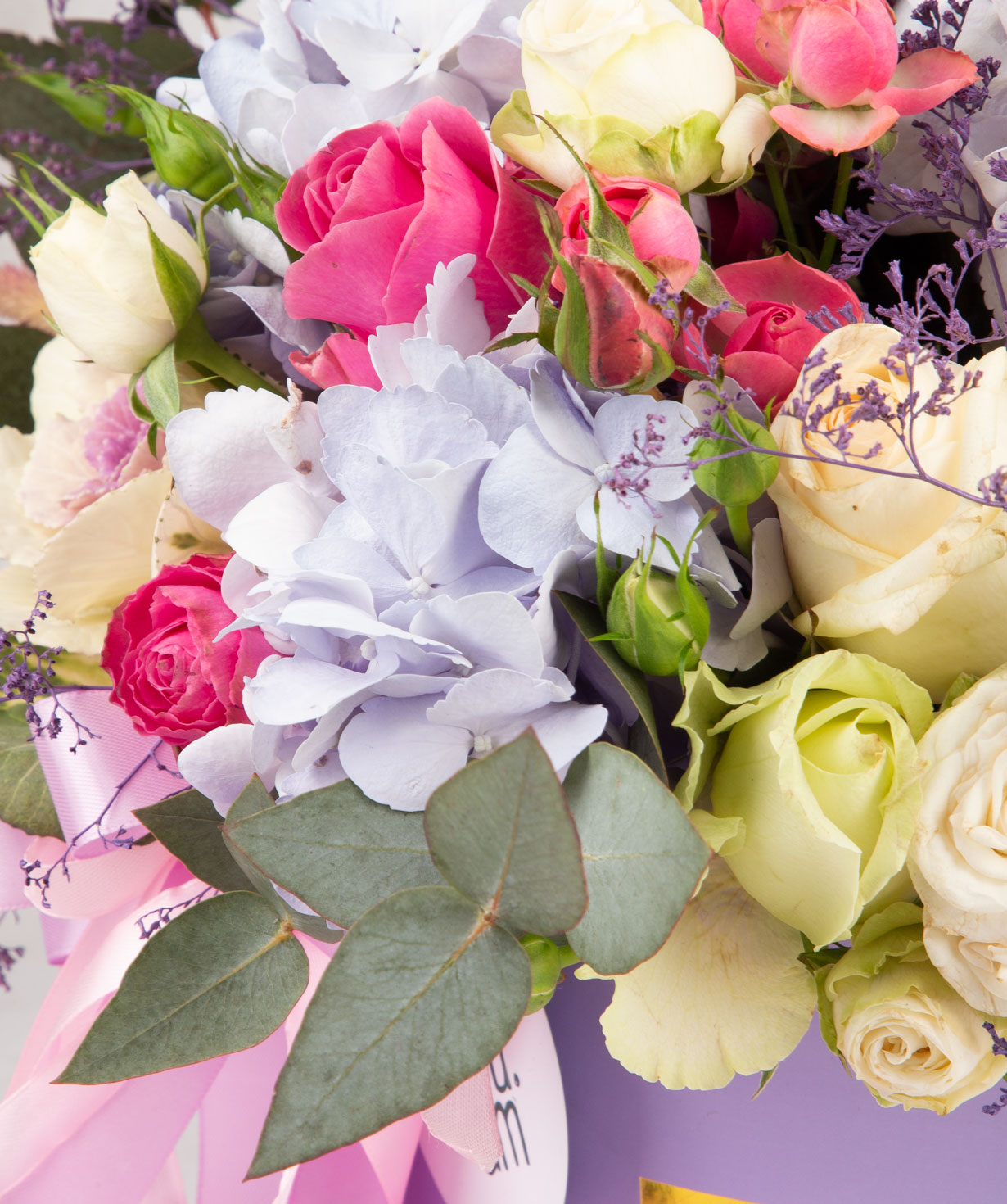 Букет «Белла» с розами №1