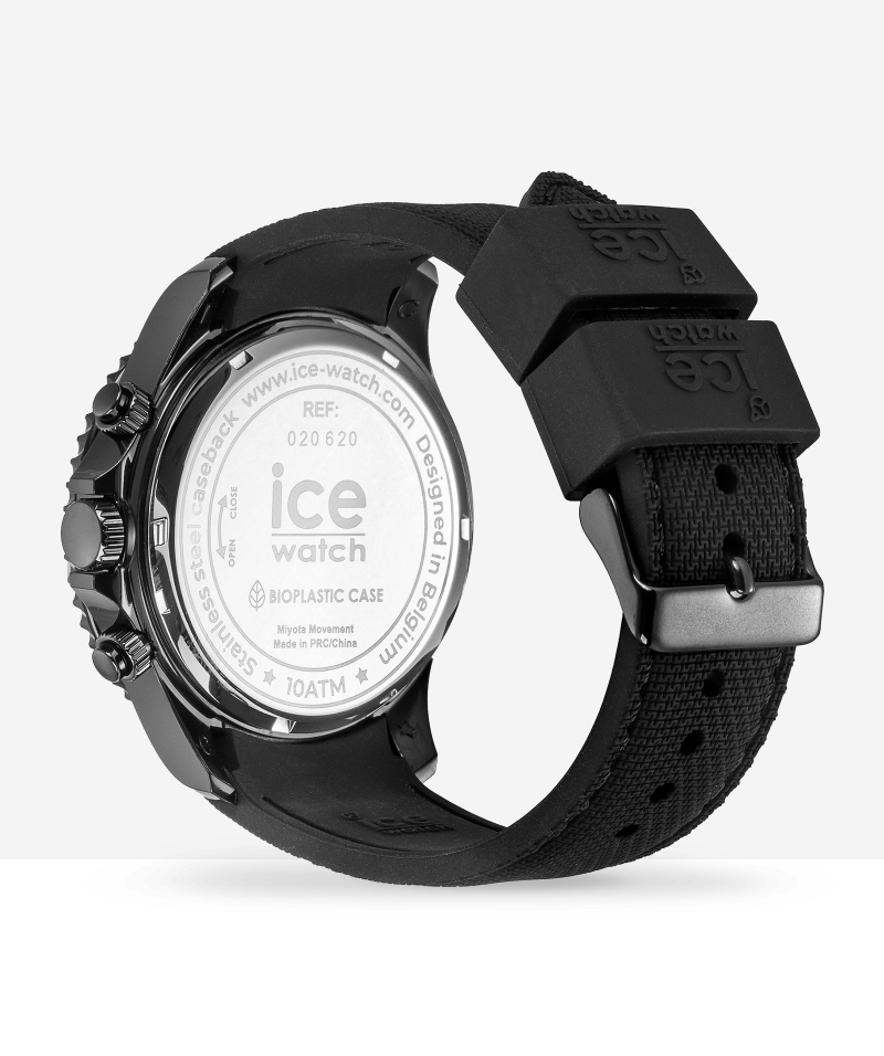Часы «Ice-Watch» ICE Chrono Black rose-gold - L