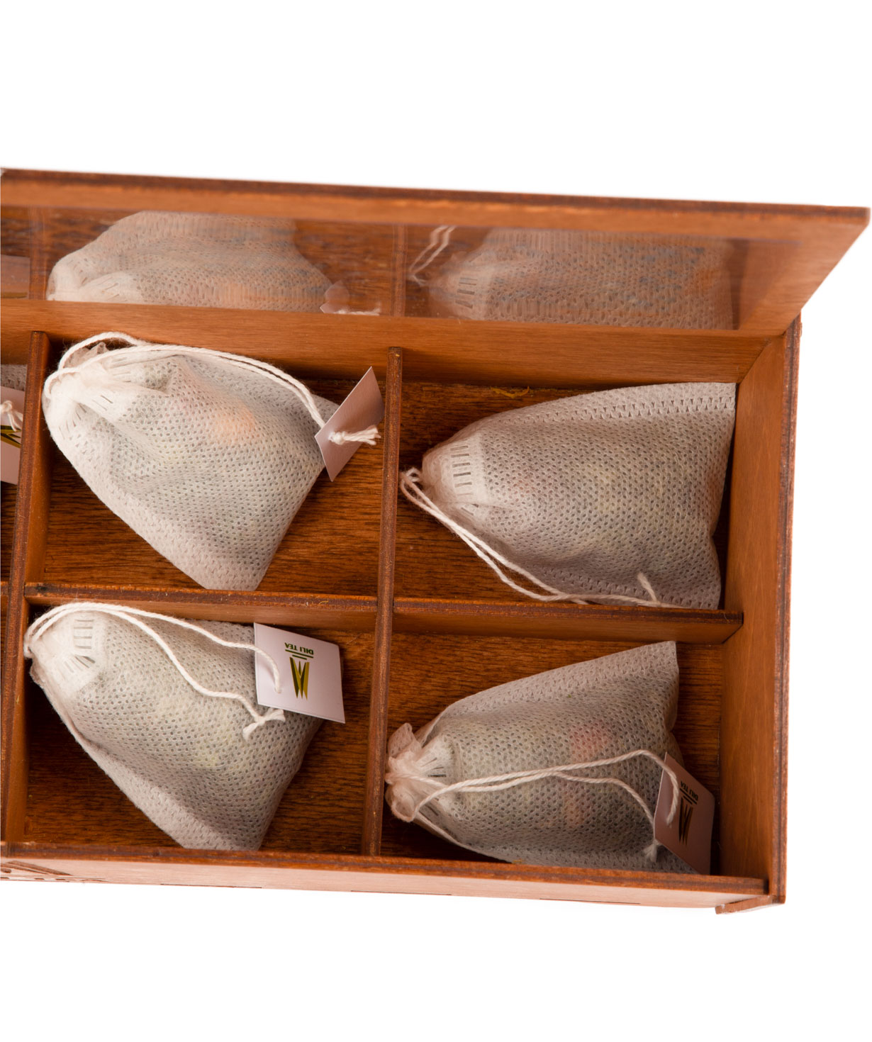 Tea `Dilli Tea` in a wooden box №6