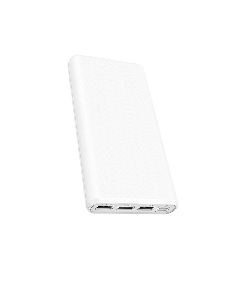 Power bank ''BOROFONE BT2D'' 30000 mAh, white