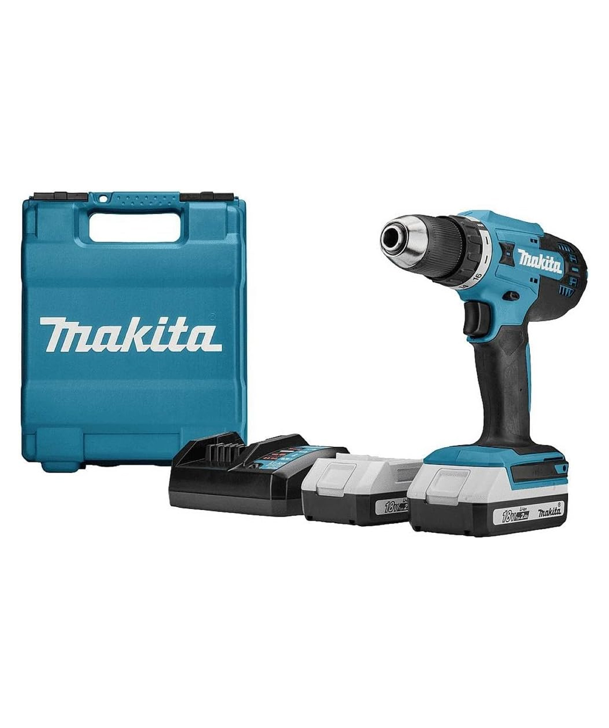 Drill «Makita» with battery, DF488DWAE, 18 V