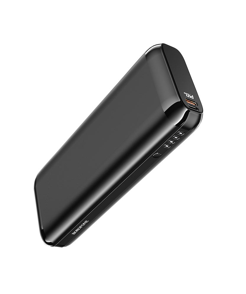 Power bank ''BOROFONE BJ1A'' 20000 mAh, black