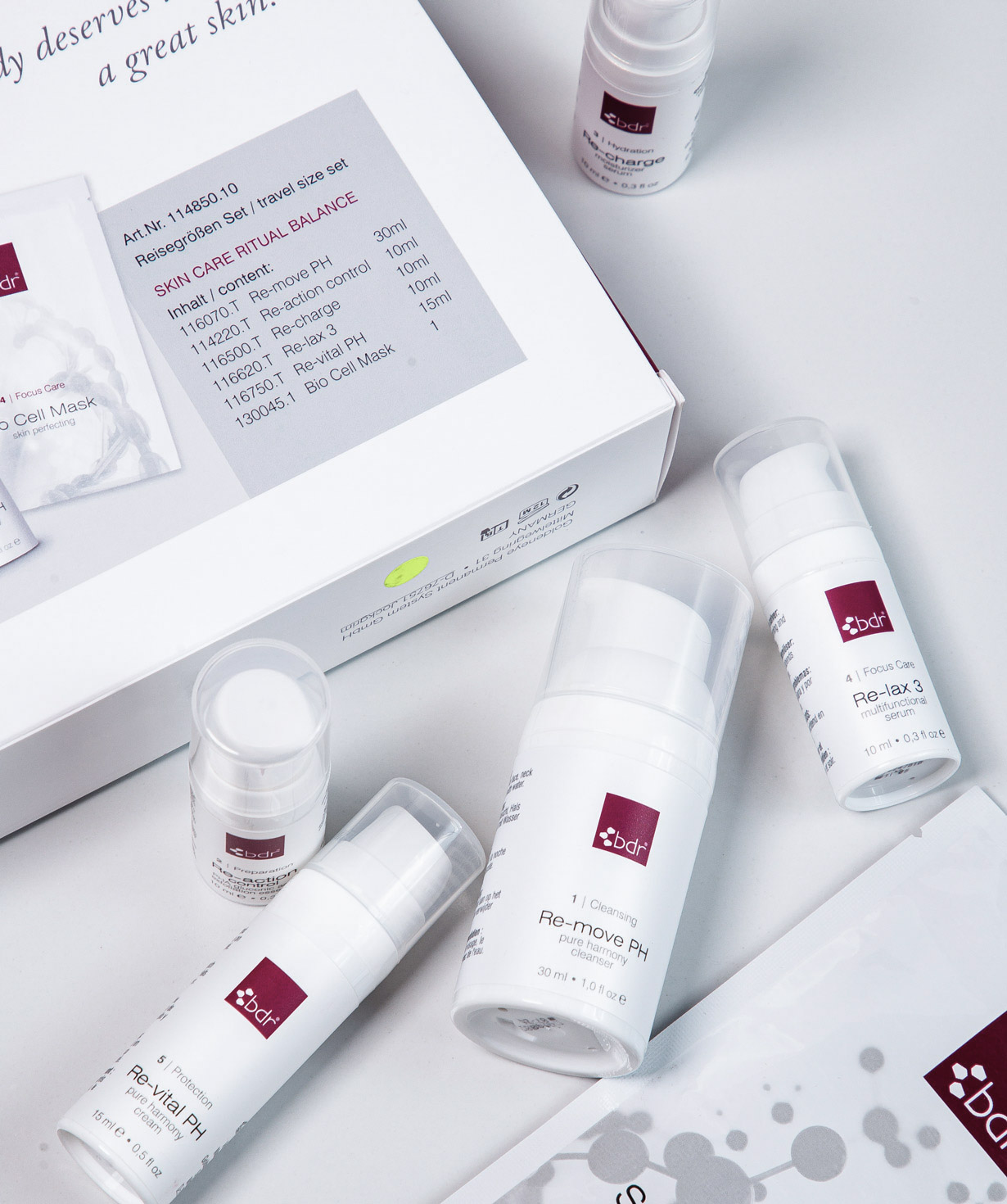 Set «Seven Stars Spa» BDR, Skin Care Ritual, Balance