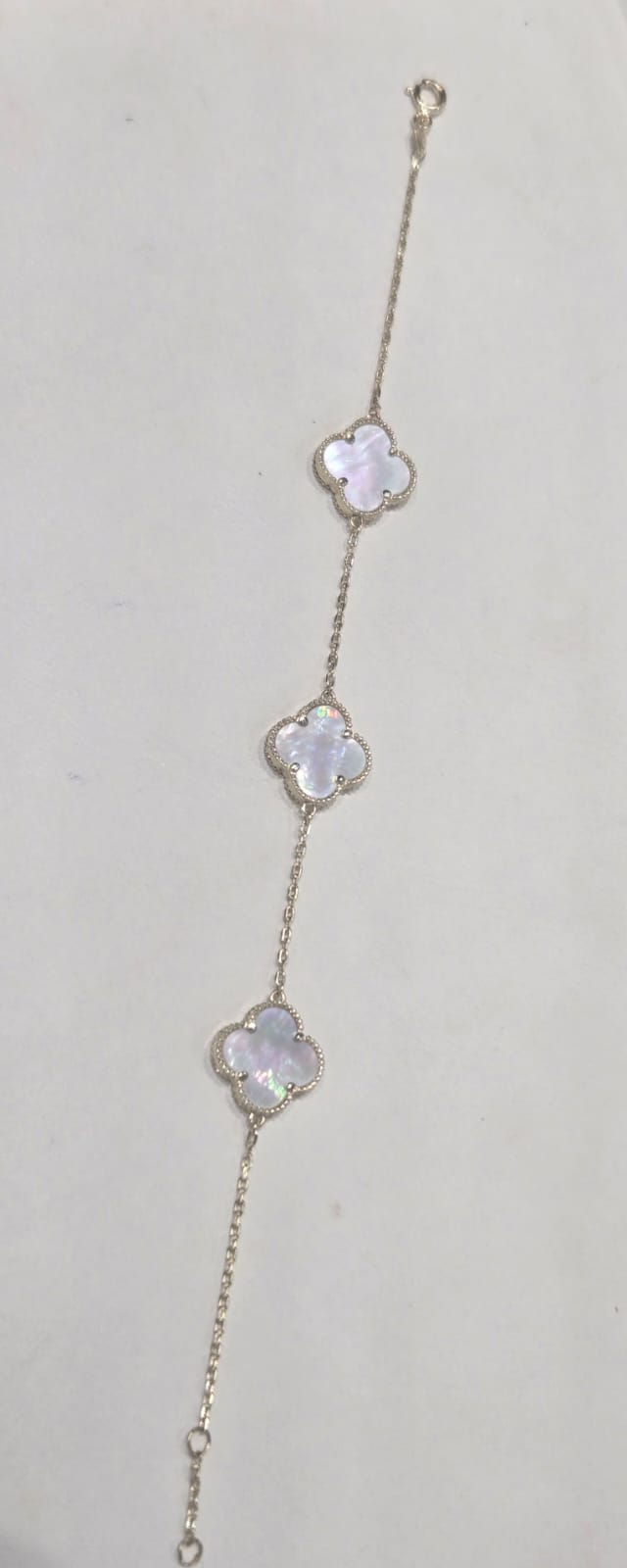 Bracelet `Less is more` gold №148