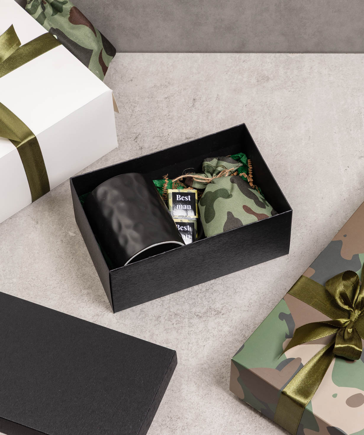 Gift box «THE BOX» №560 January 28