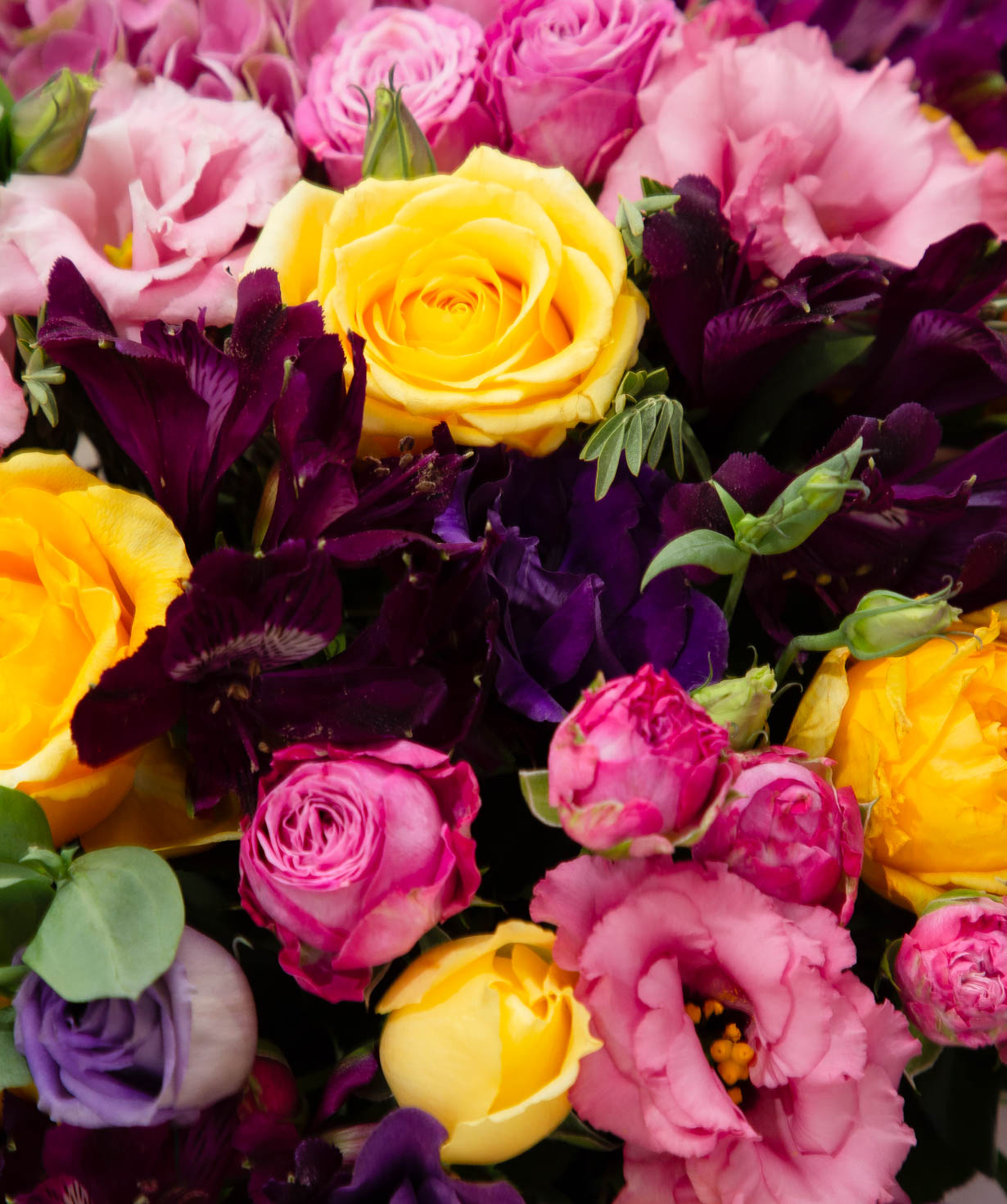 Կոմպոզիցիա «Arpis flowers» հորտենզիաներով №21