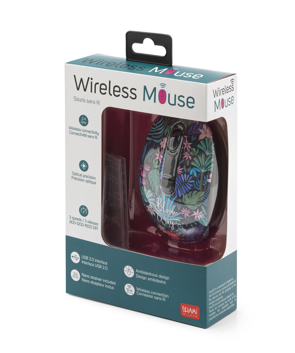 Wireless mouse «Legami» Flora