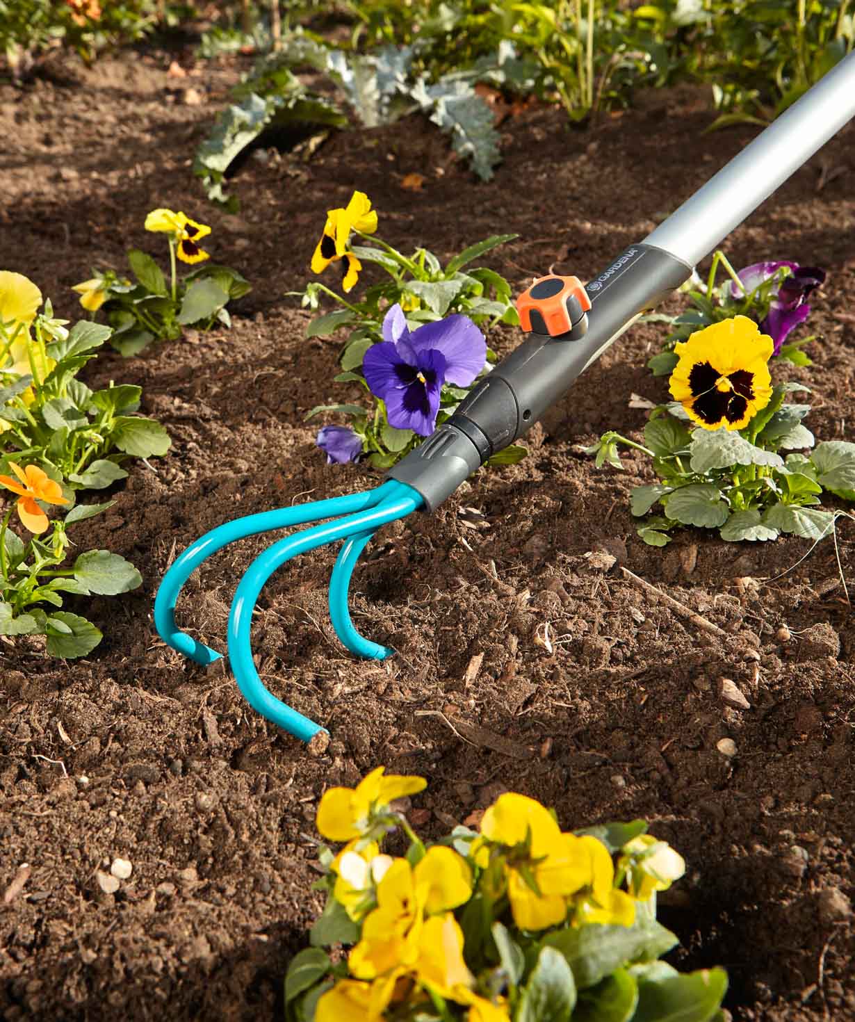 Cultivator «Gardena» Combisystem, small, 9 cm