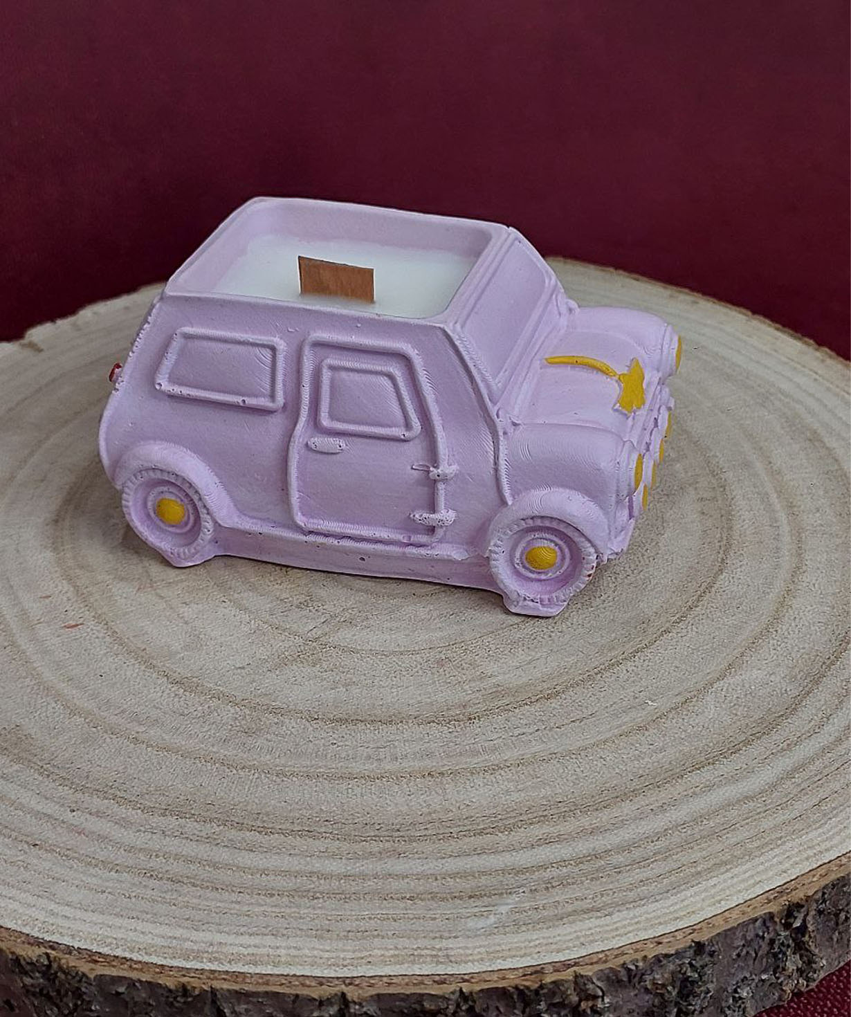 Свеча «Blue Moon» Машина моей мечты, ароматизированная