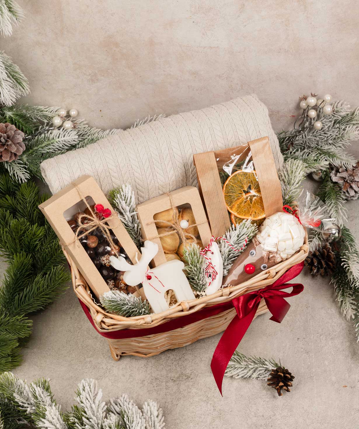 Новогодняя композиция «THE BOX» №550