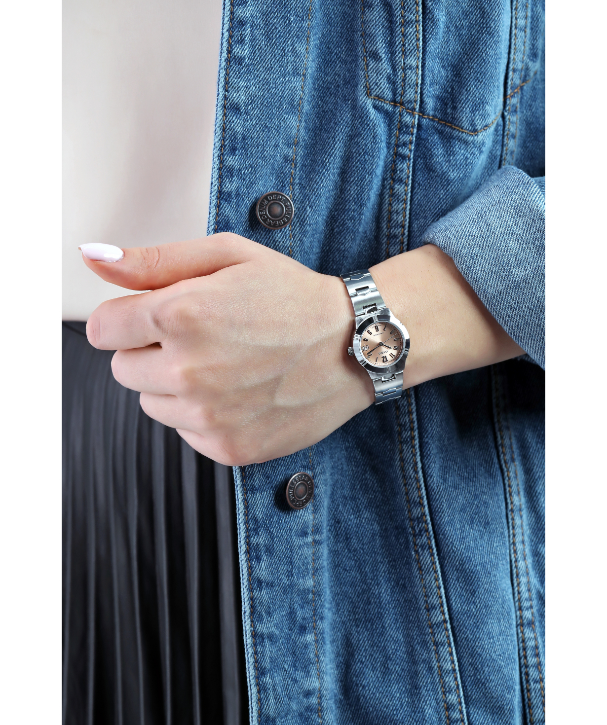 Ժամացույց  «Casio» ձեռքի   LTP-1241D-4A3DF