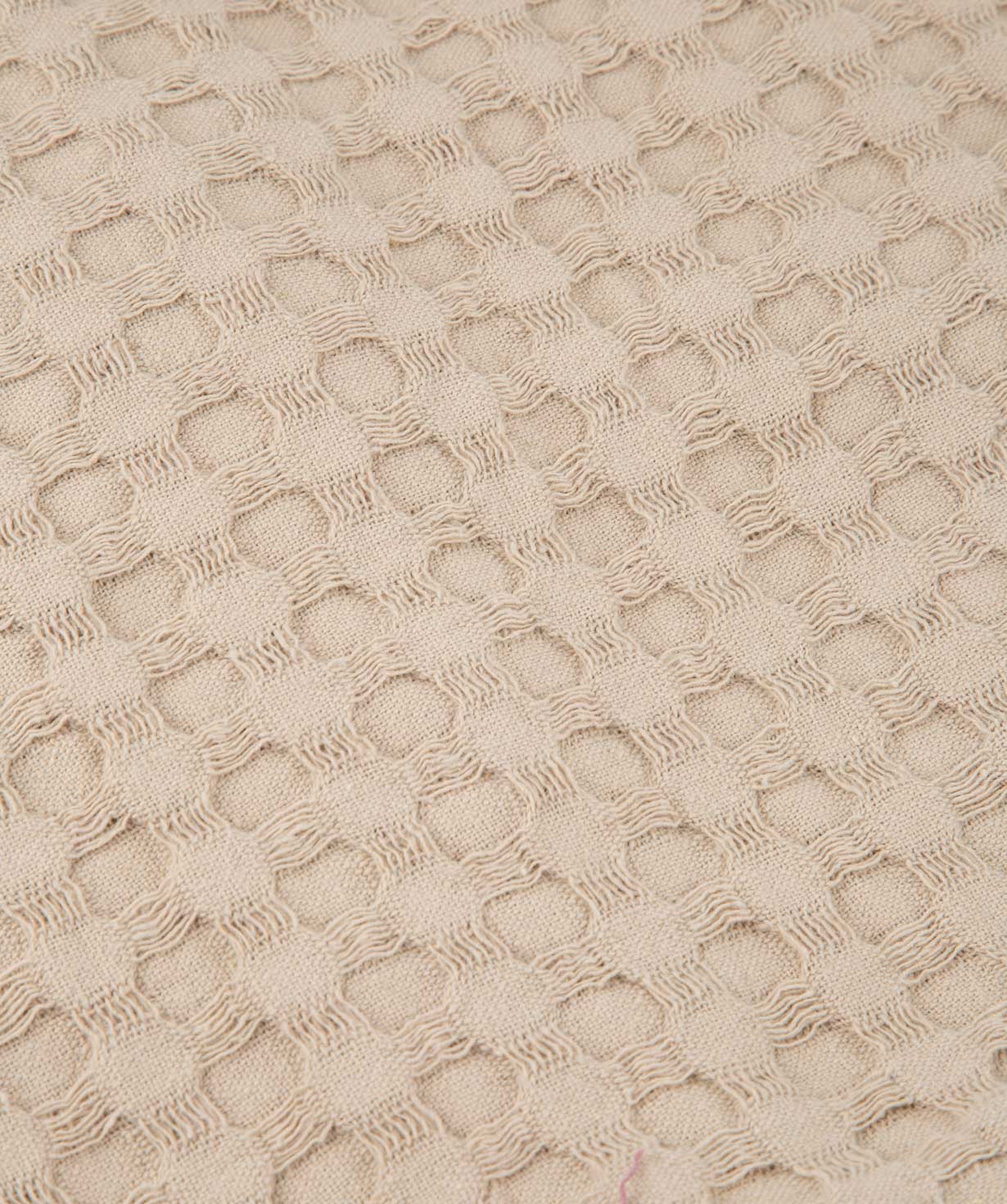 Одеяло и наволочки «ZA Handmade» из хлопка, бежевые