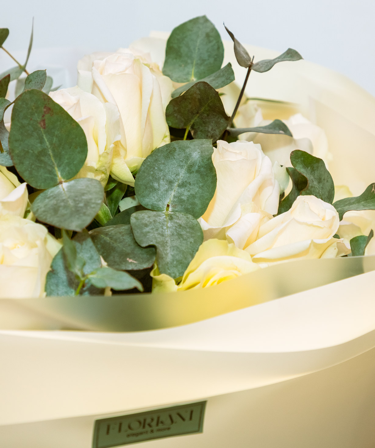 Ծաղկեփունջ «Floriani» վարդերով №2