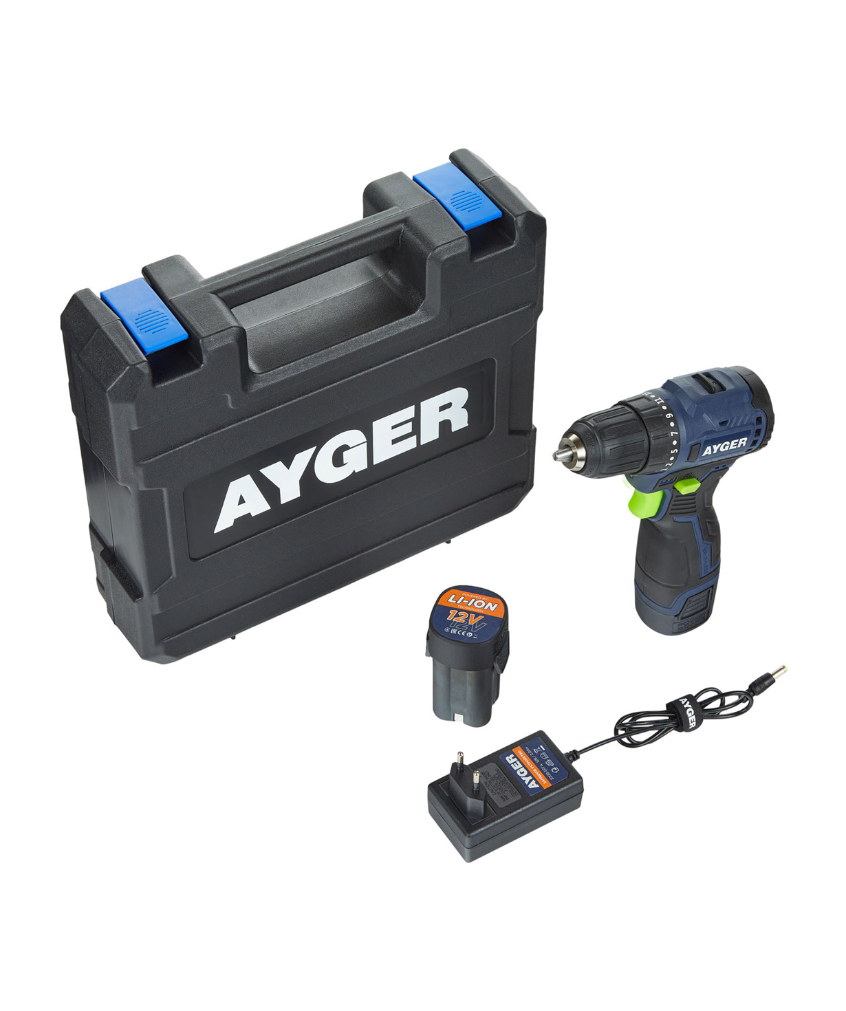 Գայլիկոնիչ-պտուտակահան «AYGER» AP12BL