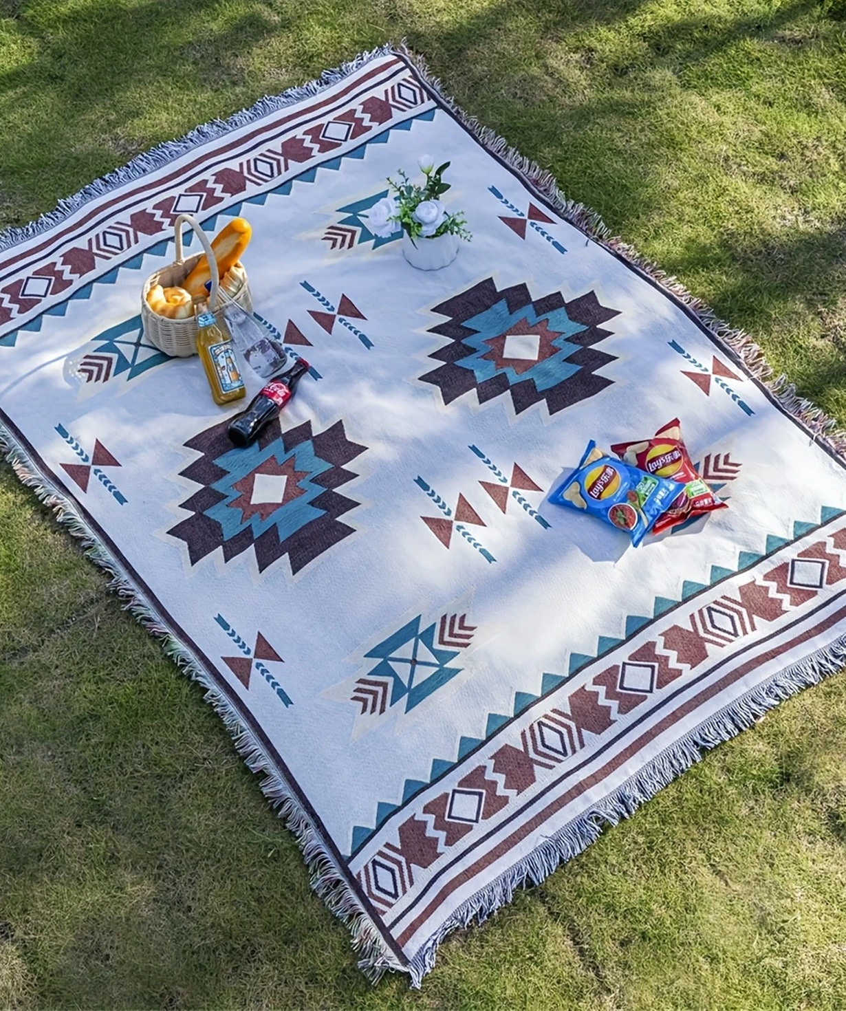 Picnic mat «Gift Store»  №301