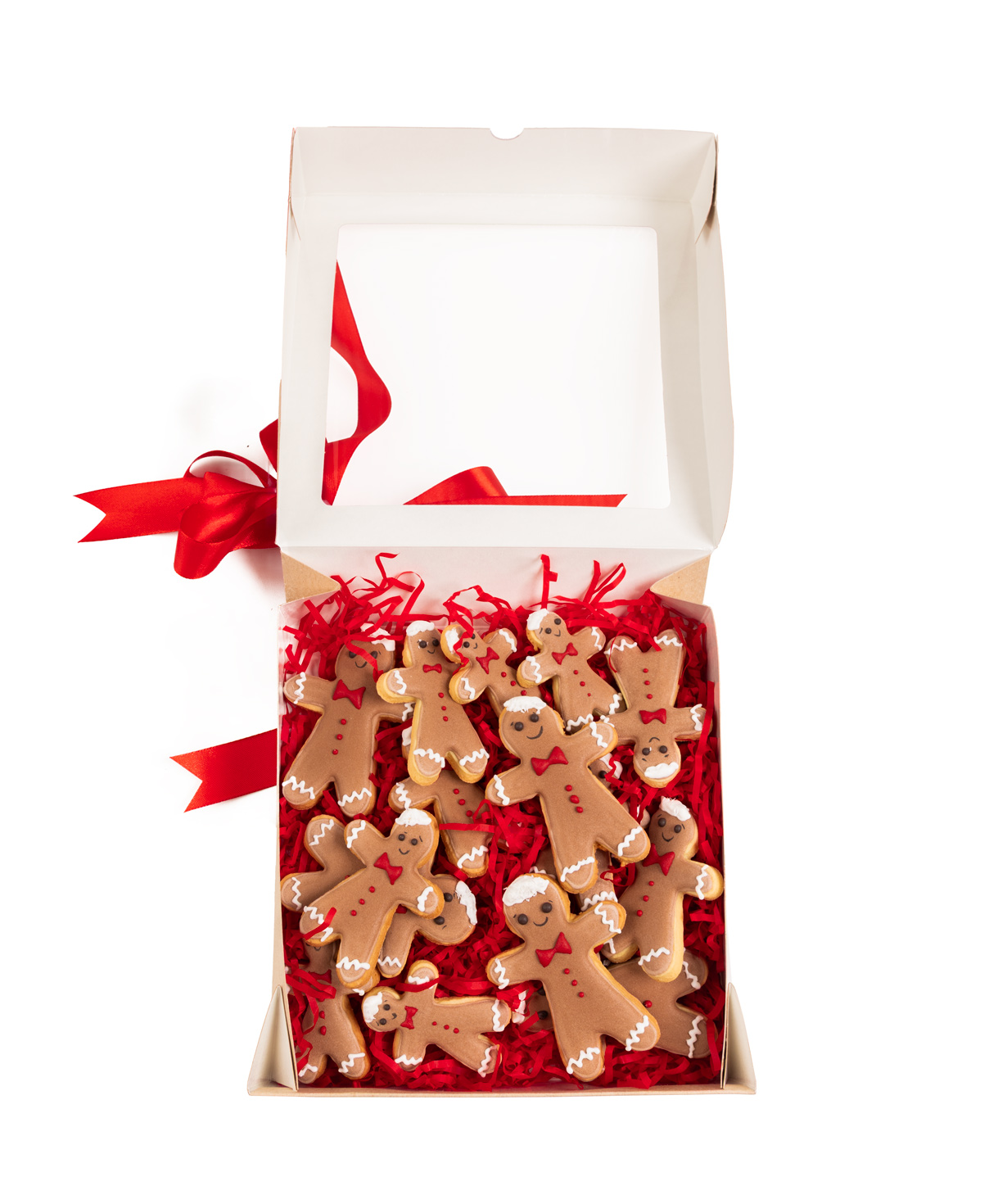 New Year's cookies «LipLick»