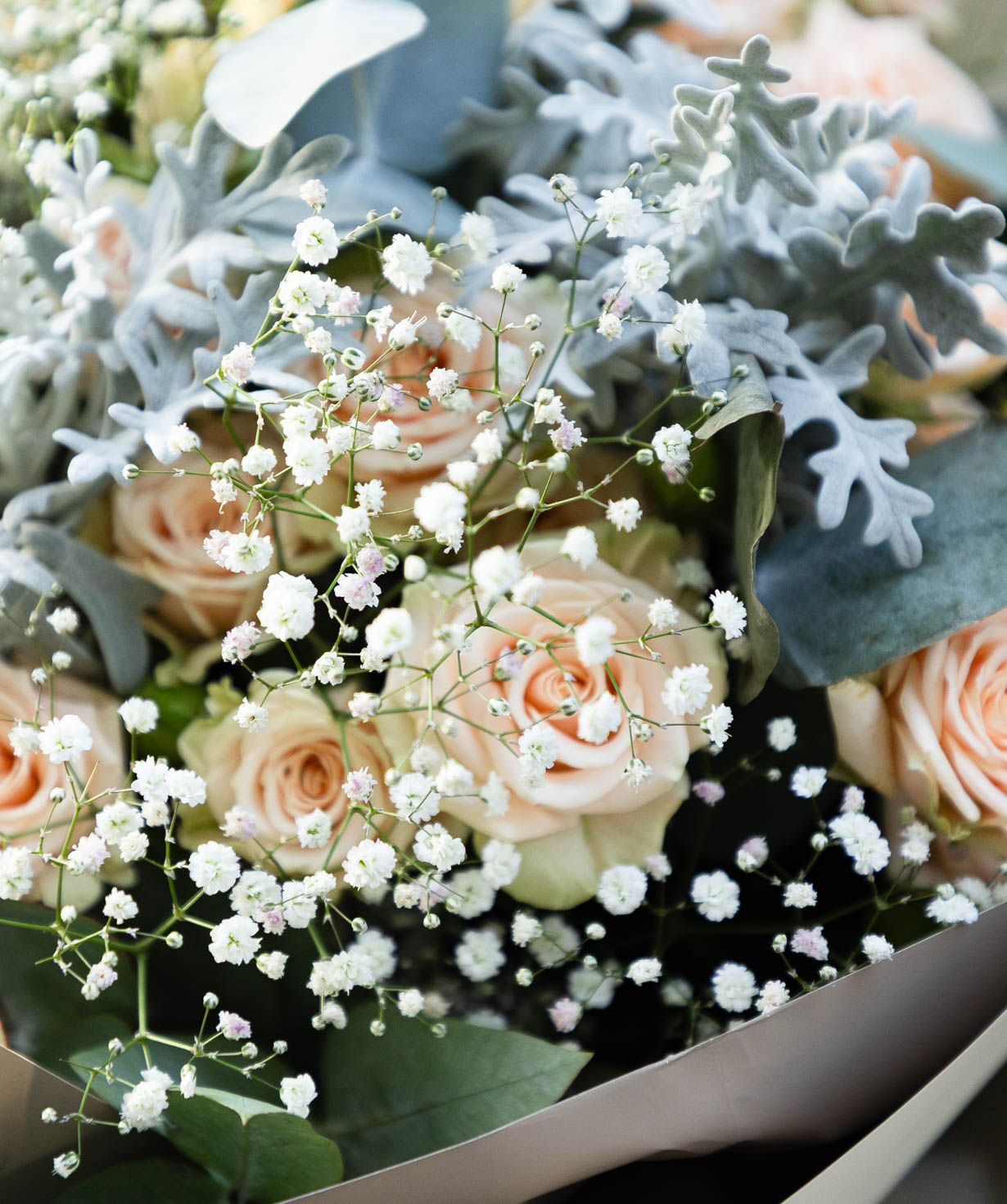 Bouquet «Caprice» with spray roses №51