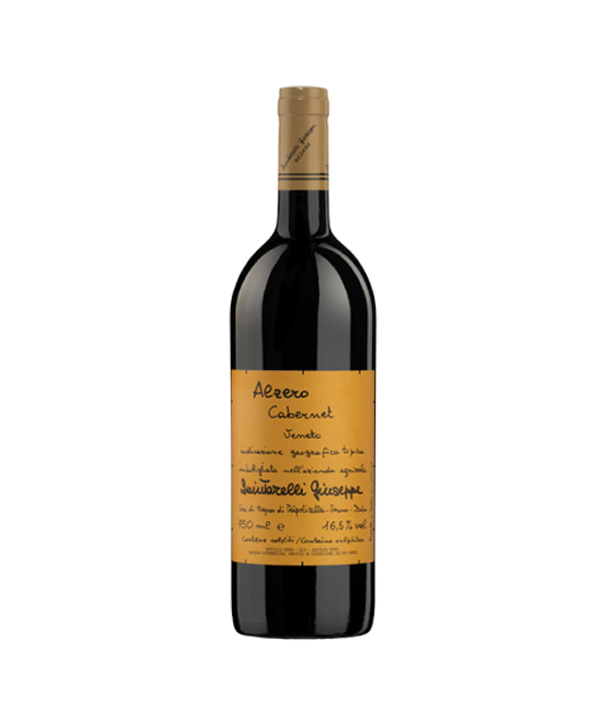 Գինի «Giuseppe Quintarelli» Alzero Cabernet IGT 2016, կարմիր, չոր, 14%, 750 մլ