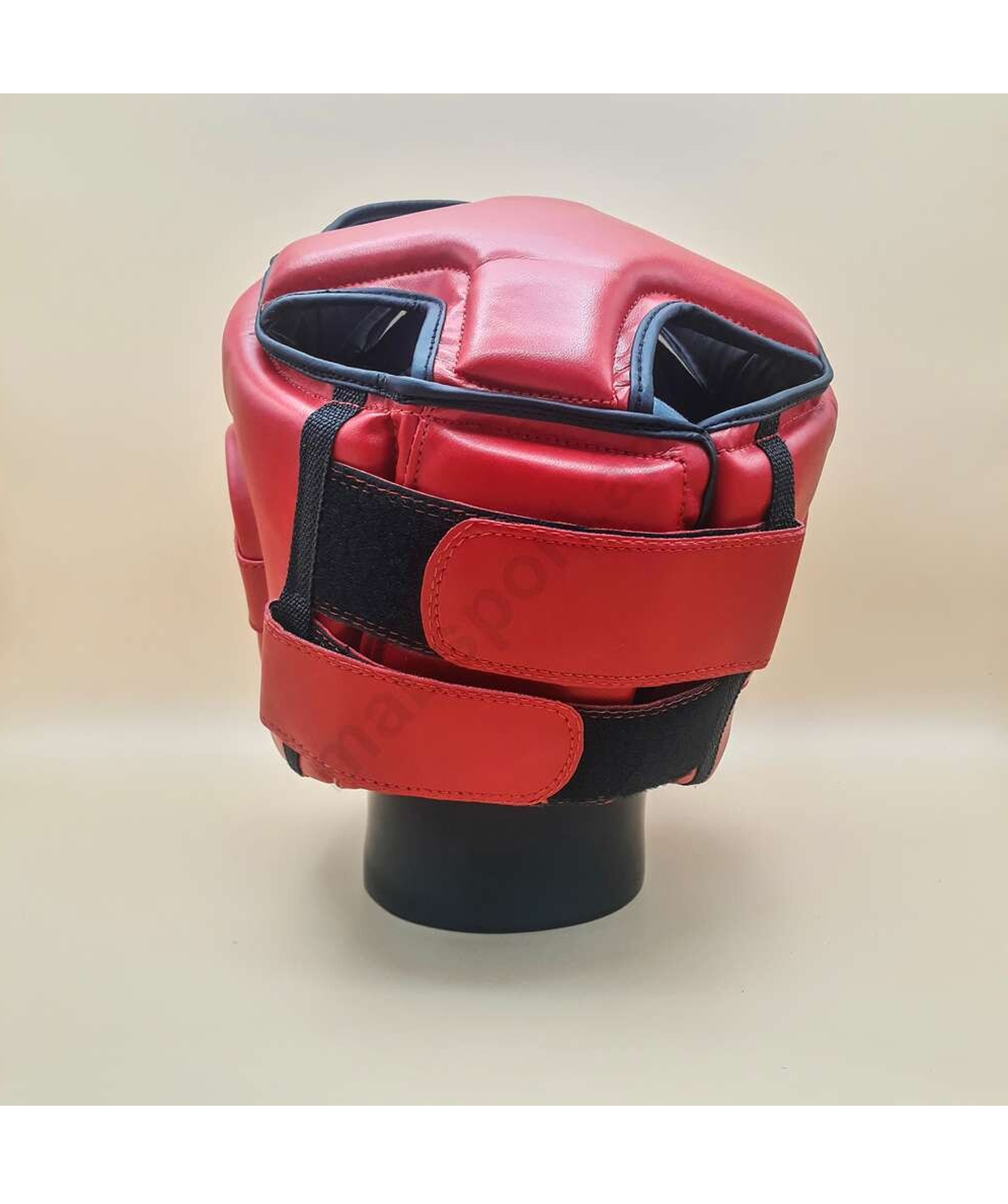 Шлем для кикбоксинга «Everlast» красный, S-M, L-XL