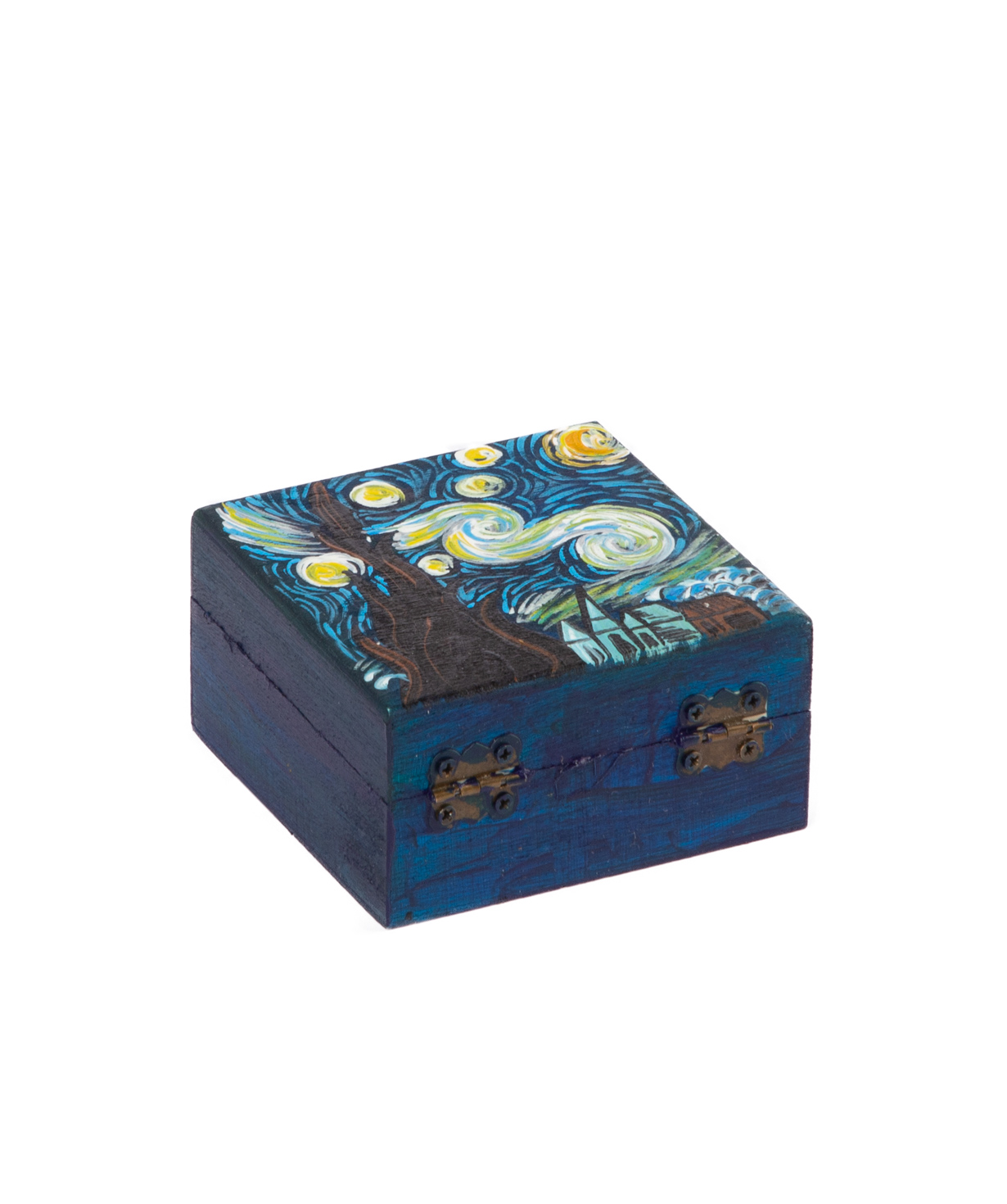 Tea `Dilli Tea` in a wooden box №2