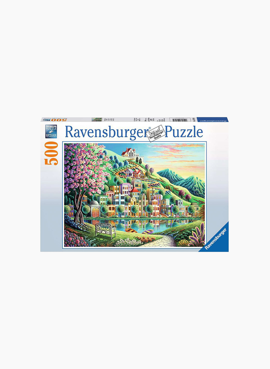 Ravensburger Puzzle Blossom Park 500p