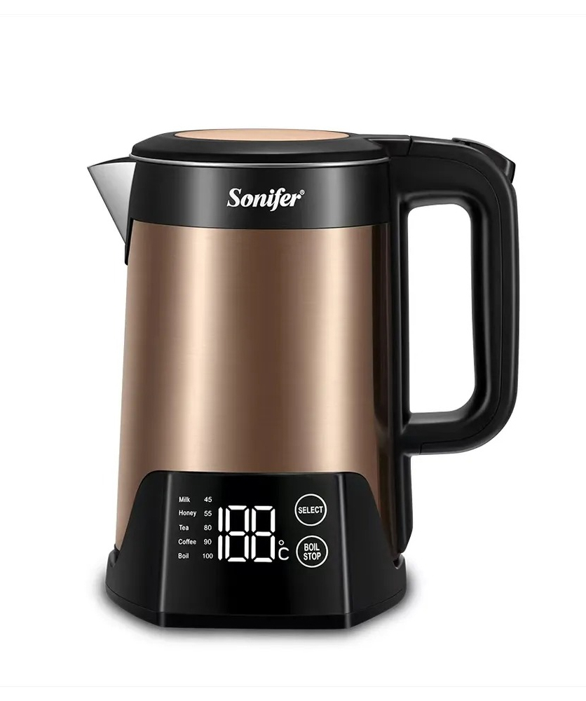 Electric kettle «SONIFER» SF-2098, 1.5 l