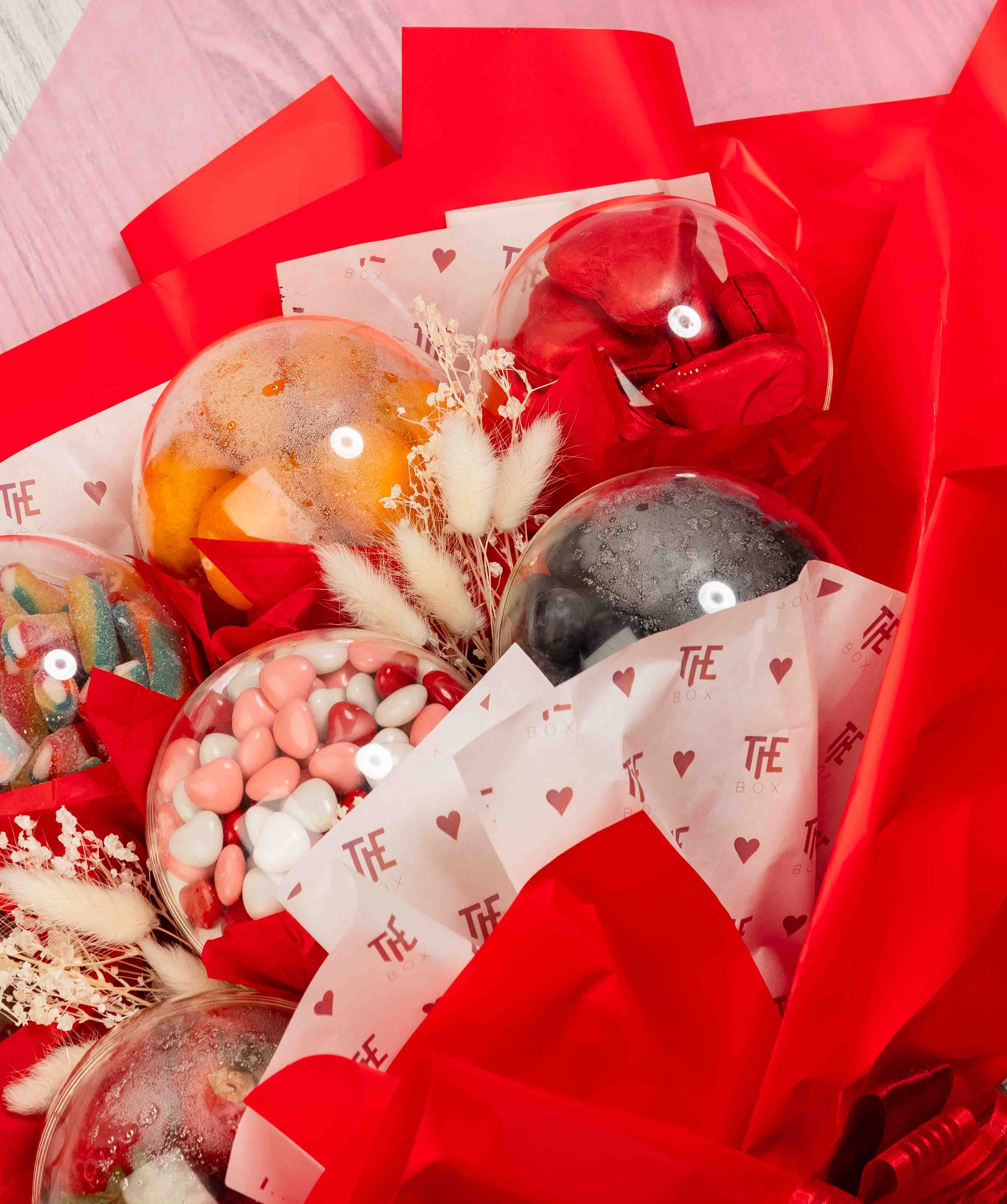 Կոմպոզիցիա «THE BOX» սիրելիի համար №574