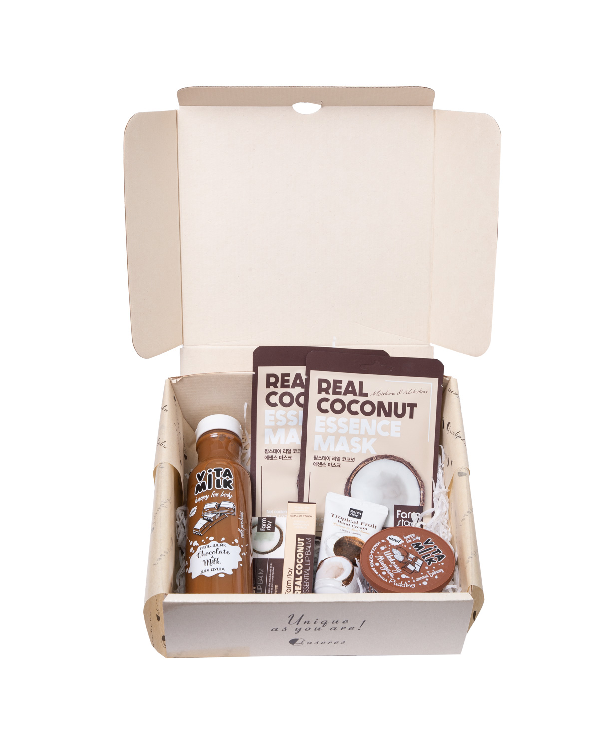 Gift box «Luseres» Chocolate Boom