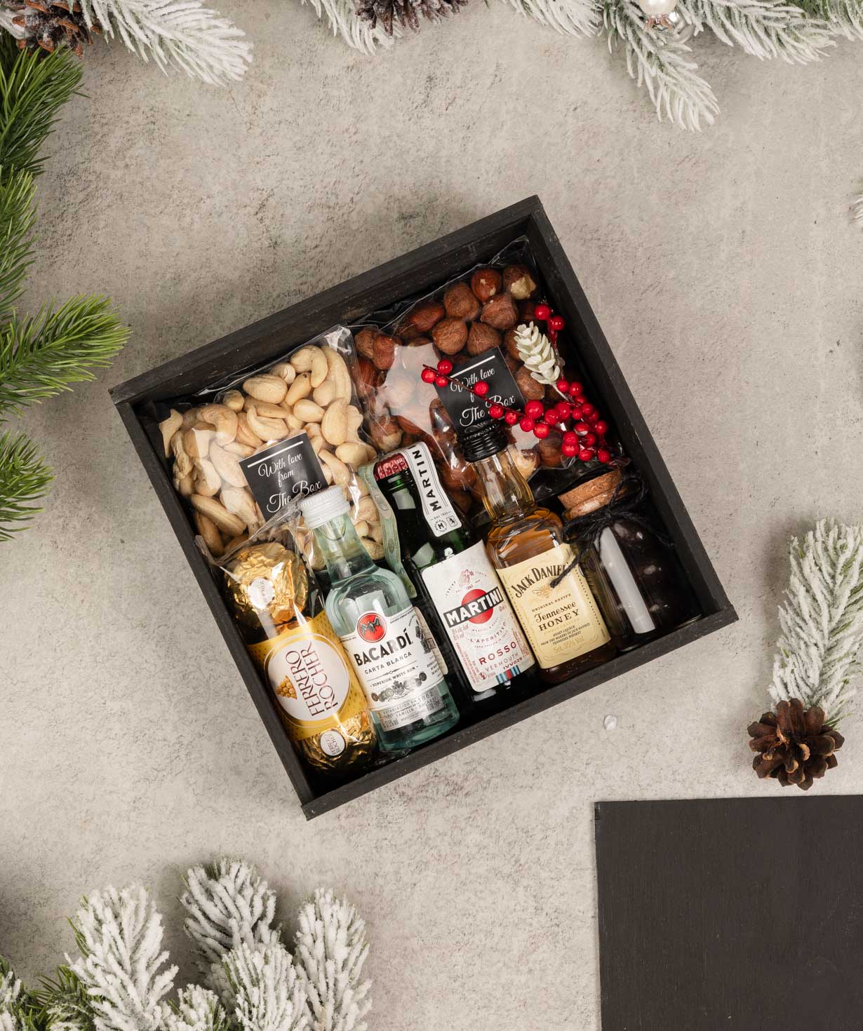 Նվեր տուփ «THE BOX» №558 Ամանորյա