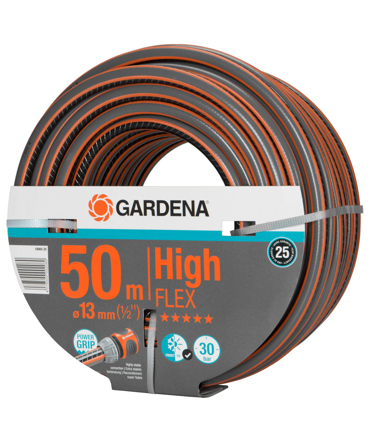 Шланг «Gardena» Comfort HighFlex, 30 м