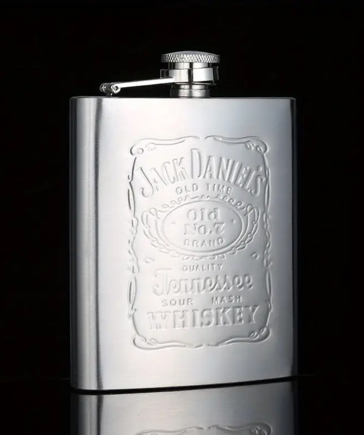 Flask «Gift Store» for men №4